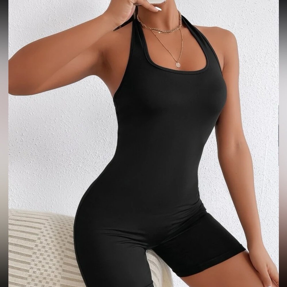 Black romper